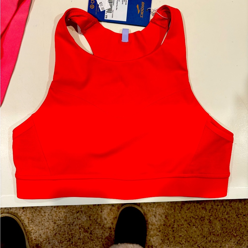 Brookes running sports bra